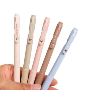 أقلام حبر جاف بلاستيكية مخصصة للطلبة من موراندي ، أقلام حبر أسود ، أقلام حبر جاف جديدة للمدارس والمكاتب - Product Image 1