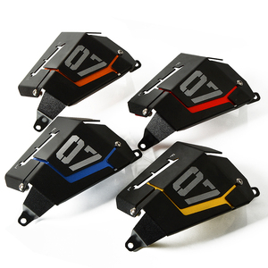 Cubierta protectora de rejilla de radiador de motocicleta, cubierta de protección de tanque refrigerante para Yamaha MT-<span class=keywords><strong>07</strong></span>, <span class=keywords><strong>FZ</strong></span>-<span class=keywords><strong>07</strong></span>, MT, <span class=keywords><strong>FZ</strong></span>, <span class=keywords><strong>07</strong></span>, MT07, FZ07, <span class=keywords><strong>2014</strong></span>, 2015, 2016 - Product Image 2