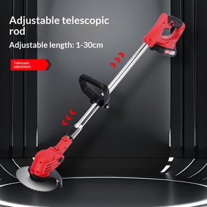 New Lawn Mower Portable Household <b>Weeding</b> <b>Tool</b> Lithium Battery High-power Handheld Grass Trimmer C--161 High-Power Lithium Batte - Product Image 1