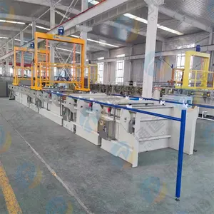 Half-Automatische Gold Plating Apparaat Elektrolyse Metaal Vergulding Zink Coating Machine Plating Apparatuur