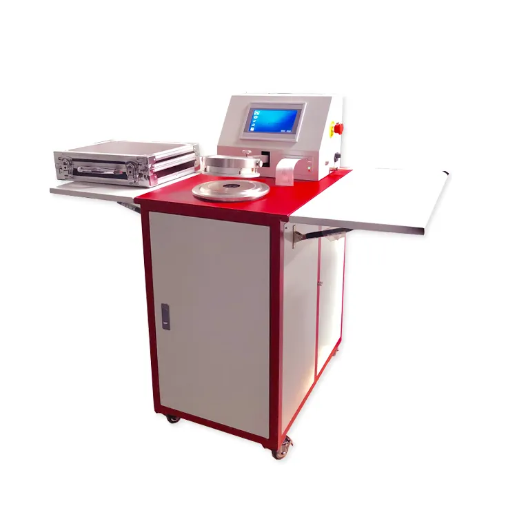 Máquina testes da permeabilidade do ar do ISO 9237 para o equipamento do teste da permeabilidade do ar das matérias têxteis