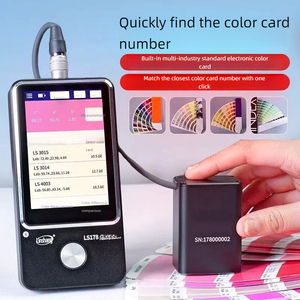 Spectrophotomètre-colormètre portable haute précision Linshang LS178 pour la détection de la différence de couleur de la peinture, de l'impression et du plastique - Product Image 2