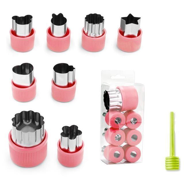 Pink - 8-piece set (100G)
