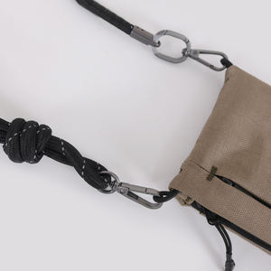 CHANGRONG personalizado multifuncional ligero plegable pequeño bandolera BOLSA DE TELÉFONO MÓVIL Casual Sacoche bolsa - Product Image 5