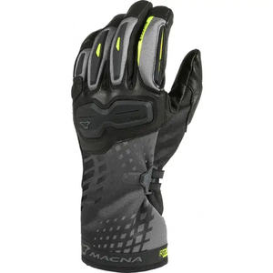 GUANTES DE TELA MACNA TERRA RTX - Amarillo Fluorescente y Negro Tallas S/M/L - Product Image 1