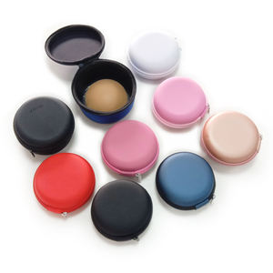 Couvre-mamelon en silicone Pasties Sexy colle invisible adhésive pour femmes sous-vêtements ronds sans couture accessoires emballage personnalisable - Product Image 3