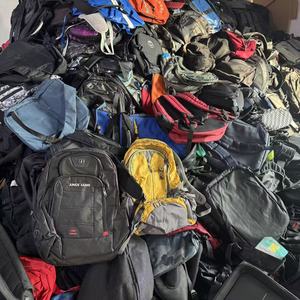 Mochilas Escolares de <span class=keywords><strong>Segunda</strong></span> <span class=keywords><strong>Mano</strong></span> al por Mayor, Mochilas de Hombro para Adultos, Mochilas para Mujer, Sacos de 25 kg, Bolsas de Algodón, Mochilas para <span class=keywords><strong>Hombre</strong></span>, Bolsas Usadas - Product Image 3