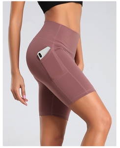 Pantalones Deportivos de Moda con Bolsillos Laterales, Efecto Push-Up, Cintura Alta, Transpirables y de Alta Calidad - Product Image 3