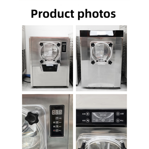 Máquina Comercial para Helados y Gelato de Mostrador, 20 L/H, para Uso Comercial, 110V/220V, 1 Año de Garantía - Product Image 4