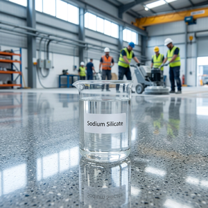 Offre Spéciale CAS 1344-09-8 Silicate de Sodium Incolore Écologique pour Densifiant de Sol - Product Image 1