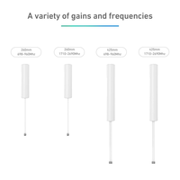Antena de Comunicación Omnidireccional de Alta Ganancia para Exteriores, 10dbi, para Teléfono Móvil LTE, 5G, 3G, 4G, Wifi, Impermeable
