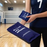 Packs de glace douce, résistants aux fuites, durables, réutilisables pour la thérapie chaude/froide, packs de confort apaisants, thérapie chaude/froide, compresse froide