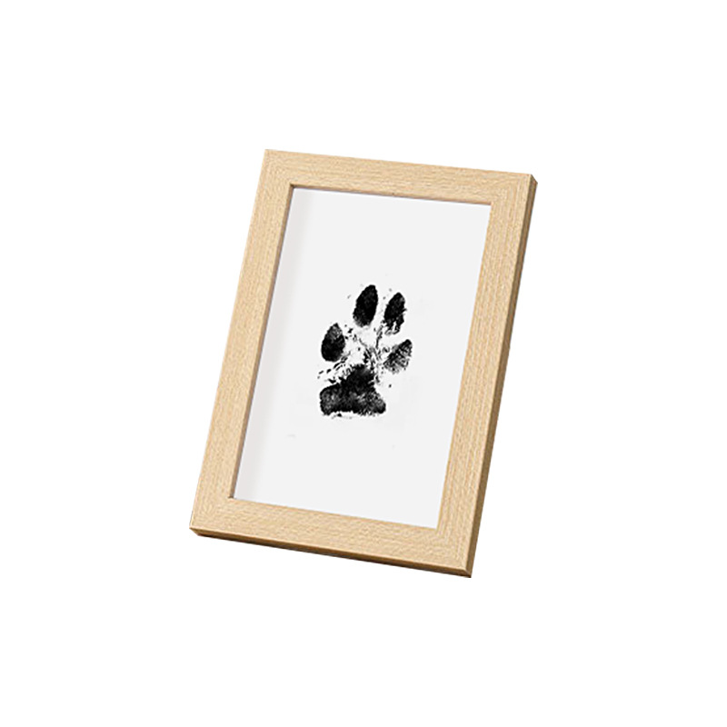 Picture frame stand (natural wood color)