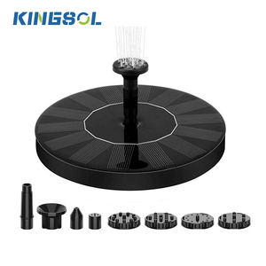 KINGSOL pequeña fuente solar al aire libre para estanque de peces jardín paisaje bomba de circulación de oxigenación Producto de Jardín - Product Image 2