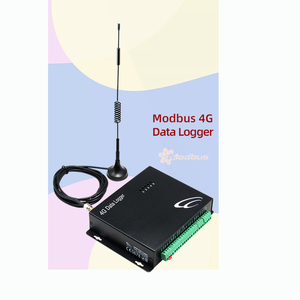 Enregistreur de données de surveillance à distance en temps réel rs485 4g contrôleur de température numérique enregistreur de compteur d'eau - Product Image 1