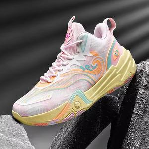 Zapatos Deportivos de Baloncesto de Caña Alta para Hombre, Primavera, Verano, Otoño e Invierno 2025, Zapatos Casuales para Correr, Antideslizantes para Estudiantes - Product Image 5