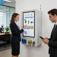 Máquina Expendedora Inteligente de Pared con Diseño de Adhesivos Personalizados, para Artículos Pequeños, con 5 Filas Estándar, 3 Columnas, Capacidad de 75-220 Piezas