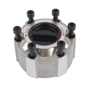 1 Uds 40250-2S610 D21 MT Bloqueo <span class=keywords><strong>de</strong></span> cubo <span class=keywords><strong>de</strong></span> rueda libre Manual 28T para camioneta Nissan Navara Pathfinder Atlas Datsun Terrano Caravan - Product Image 1