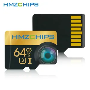 כרטיס סין סיטונאי HMZCHIPS 32GB U3 זיכרון מיקרו SD מקורי AY/YS 3.0 כרטיס TF זיכרון למצלמה 16GB 64GB כרטיס זיכרון