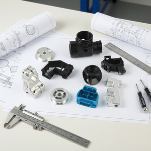 OEM Manufacturer Machining Stainless Steel Components Broaching Drilling Custom Hardware <strong>Parts</strong> CNC Turning Milling For - Product Image 1
