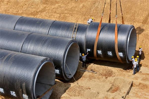 Tubería de Presión de Hormigón Pretensado (PCCP) de Alta Calidad DN600-DN4000 - Directo de Fábrica - Product Image 5