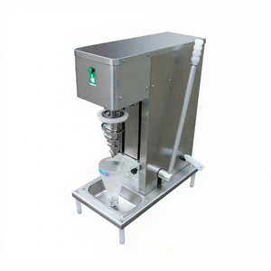 New Stainless Steel <b>Ice</b> <b>Cream</b> Blender 220V High Productivity for Fruit & Yogurt Swirl Drill Freeze Dessert <b>Machine</b> - Product Image 1