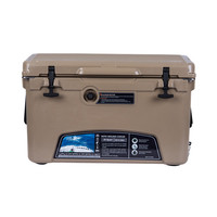 45QT vente en gros, glacière en plastique dur pour barbecue en plein air, glacière de qualité alimentaire, poitrine de glace, boîte de glacière pour les pesticides