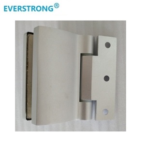 อุปกรณ์ประตูกระจก Everstrong รุ่น B031B <span class=keywords><strong>บานพับ</strong></span>กระจกอะลูมิเนียม ดีไซน์สี่เหลี่ยม สำหรับ<span class=keywords><strong>ประตู</strong></span>บานเดี่ยวกระจกนิรภัย - Product Image 1