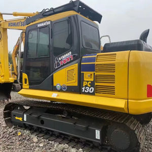 Excavatrice Komatsu PC130-11M0 d'occasion, 13 tonnes, pelle moyenne pour les projets d'ingénierie municipale et de conservation des eaux agricoles - Product Image 1