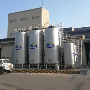 Tanque grande de almacenamiento de leche, Silo de leche, 20000L