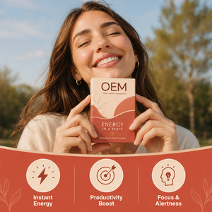 Custom Logo Vitamin B12 Dissolving Oral Strip Organic B12 Vitamin Methylcobalamin <b>Supplement</b> Candy Vitamin B12 Oral Strip - Product Image 4