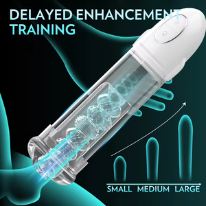 Máy bơm dương vật thiết kế mới S-Hande, dụng cụ kéo dài dương vật, tập luyện, hỗ trợ xuất tinh, tự sướng, tăng kích thước dương vật, đồ chơi tình dục người lớn dành cho nam giới - Product Image 5