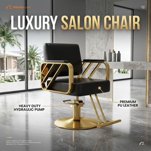 Chaise de salon de coiffure multifonctionnelle de haute qualité, la plus vendue et la moins chère, pour salon de beauté et barbier - Product Image 1