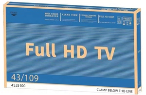 Televisor Cus32 37 39 42 50 55 de Pantalla Grande T2 HD de 26 Pulgadas en Venta - Product Image 6