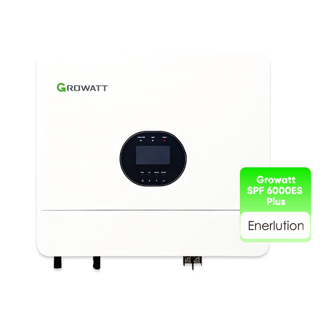 Bestseller Growatt Off Grid Inverter 6kW SPF 6000ES for Off Grid Solar System