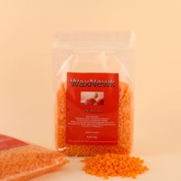 WaxNewK fournitures d'épilation à la cire perles de cire film chaud épilation 1000g 10 saveurs marque privée soins du corps haricots de cire dure