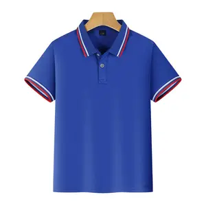 Zomer Kinderen Polo T Shirts Groothandel Hoge Kwaliteit 11 Kleuren Katoen Effen T-Shirt Custom Kids Poloshirt Met Uw Eigen