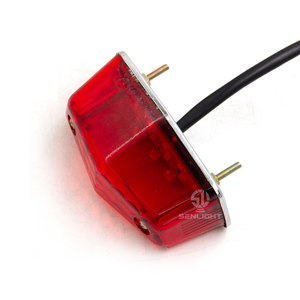 Shengyi-luz trasera para remolque de motocicleta, luz de parada para Triumph Bonneville <span class=keywords><strong>Bsa</strong></span> Norton Scrambler, nuevo diseño - Product Image 3