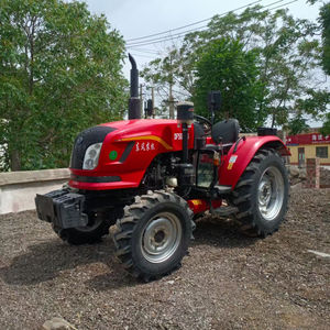 Tractores Agrícolas Usados/de <span class=keywords><strong>Segunda</strong></span> <span class=keywords><strong>Mano</strong></span>/Nuevos Dongfeng Df504 Mf1204 Xtra 120hp 4x4wd con Herramientas Pequeñas y Compactas - Product Image 2