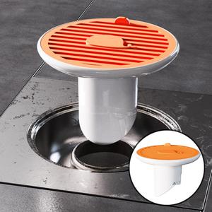 Sewer Floor Drain Bathroom Anti-insect Deodorant Stopper Insectproof Silicone Floor Drain Cover Shower Drain Filter Hair Trap - Product Image 3