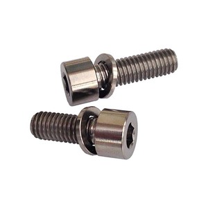 Độ chính xác cao Titan vít M3 M4 M5 M6 M8 M10 ren tay trái chủ đề bu lông Titan Hex bu lông - Product Image 3