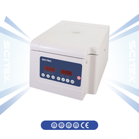 Centrífuga de Baja Velocidad SCITEK 500-4000/300-4000 rpm 2500/1900xg 1min-99min 50mlx4 Tubos, Motor DC sin Escobillas Libre de Mantenimiento para Laboratorio
