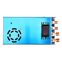 Carte d'alimentation Boost 2000W à courant élevé Sortie à tension constante 100A avec affichage du module de courant et de charge réglable