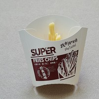 Boîtes en papier jetables personnalisées pour frites, tourtes, poulet frit, empanadas et frites épaisses