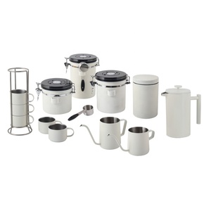White Portable Coffee Gift Set for Outdoor Travel Camping Coffee <b>Maker</b> - Product Image 1