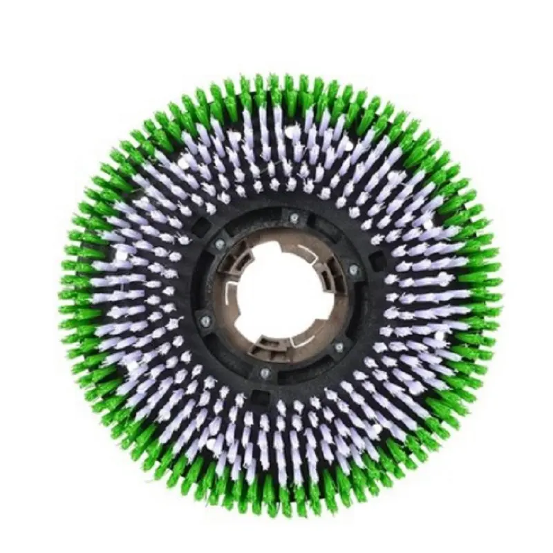 factory direct supply wholesale high efficient outdoors industrial 17 inch pad drive wood floor nylon plastic carpet floor brush