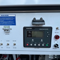 Tour d'éclairage à générateur diesel 224000lm, haute efficacité, moteur diesel Perkins 403D-11G, pour projets d'infrastructure