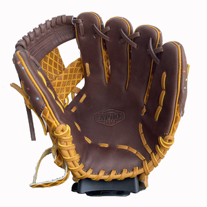 Guantes de Softbol Juveniles de Diseño Nuevo, Personalizados, con Diseño de Helado, de Cuero Japonés Genuino - Product Image 2