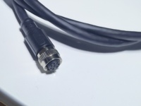 Câble de charge BEXKOM à angle de 90 degrés, 24V 5A, étanche IP67, avec interface de connexion circulaire, connecteur magnétique mâle vers femelle