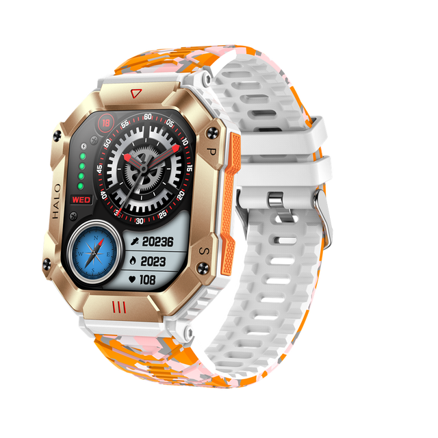 650mAh Big Battery Smartwatch Altimeter Compass Monitor Smart Wach PK T800 T900 HK 9 Ultra 2 S8 S9 X8 Ultras Plus 4G Watch 49mm